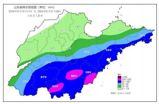 新一轮降雨来袭！山东发布暴雨黄色和强对流黄色预警