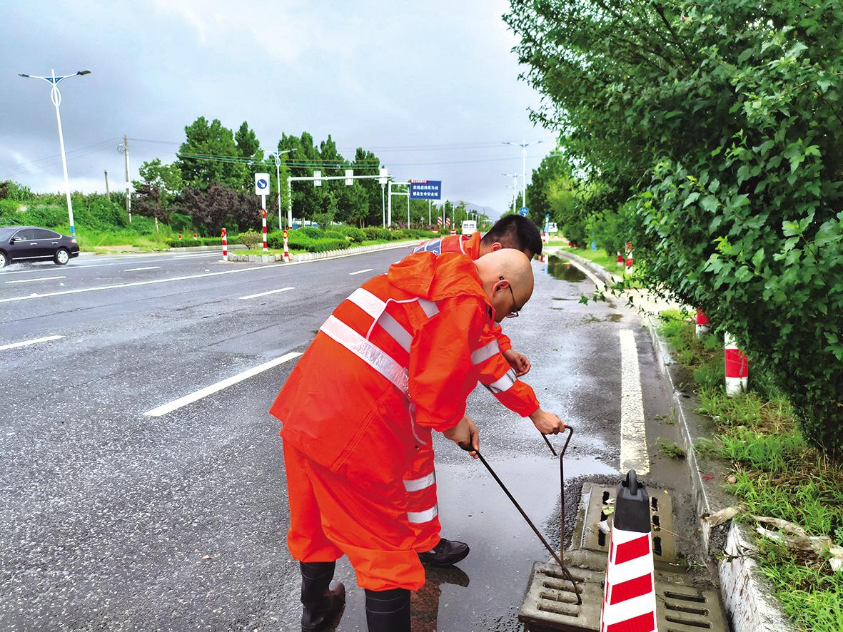 防汛时刻在线，全力应对连续降雨