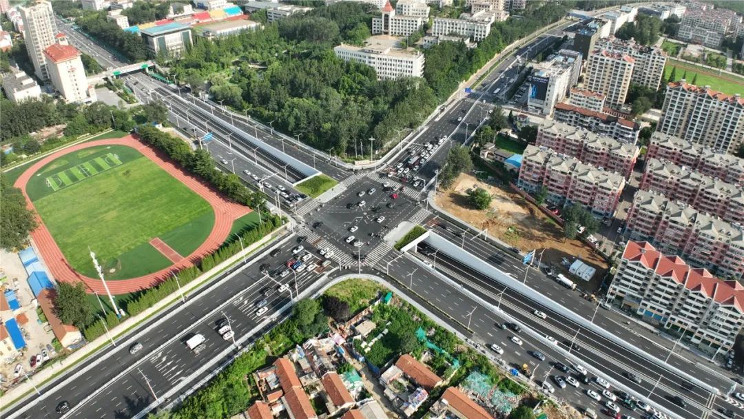 今天，烟台这里全面通车！