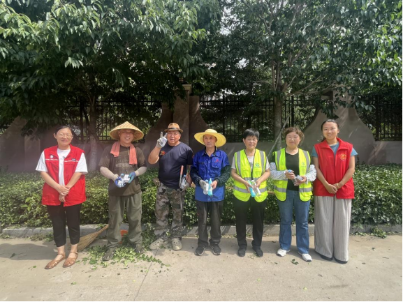 【文明实践我行动】龙口市新嘉街道：炎炎夏日送清凉 致敬匠心与坚守
