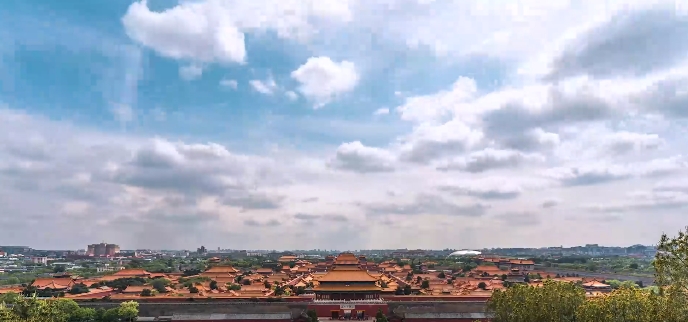 北京中轴线——中国理想都城秩序的杰作