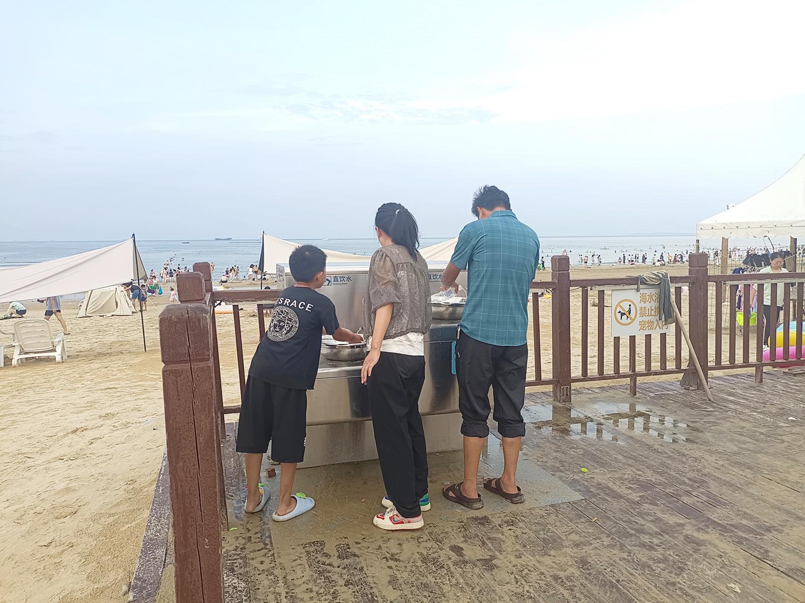 民意通|既尴尬又浪费，直饮水点成了洗手盆