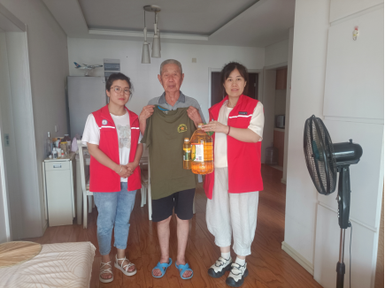 【文明实践我行动】携手共绘强军梦 国防教育润人心            ——龙口市新嘉街道开展八一建军节系列活动