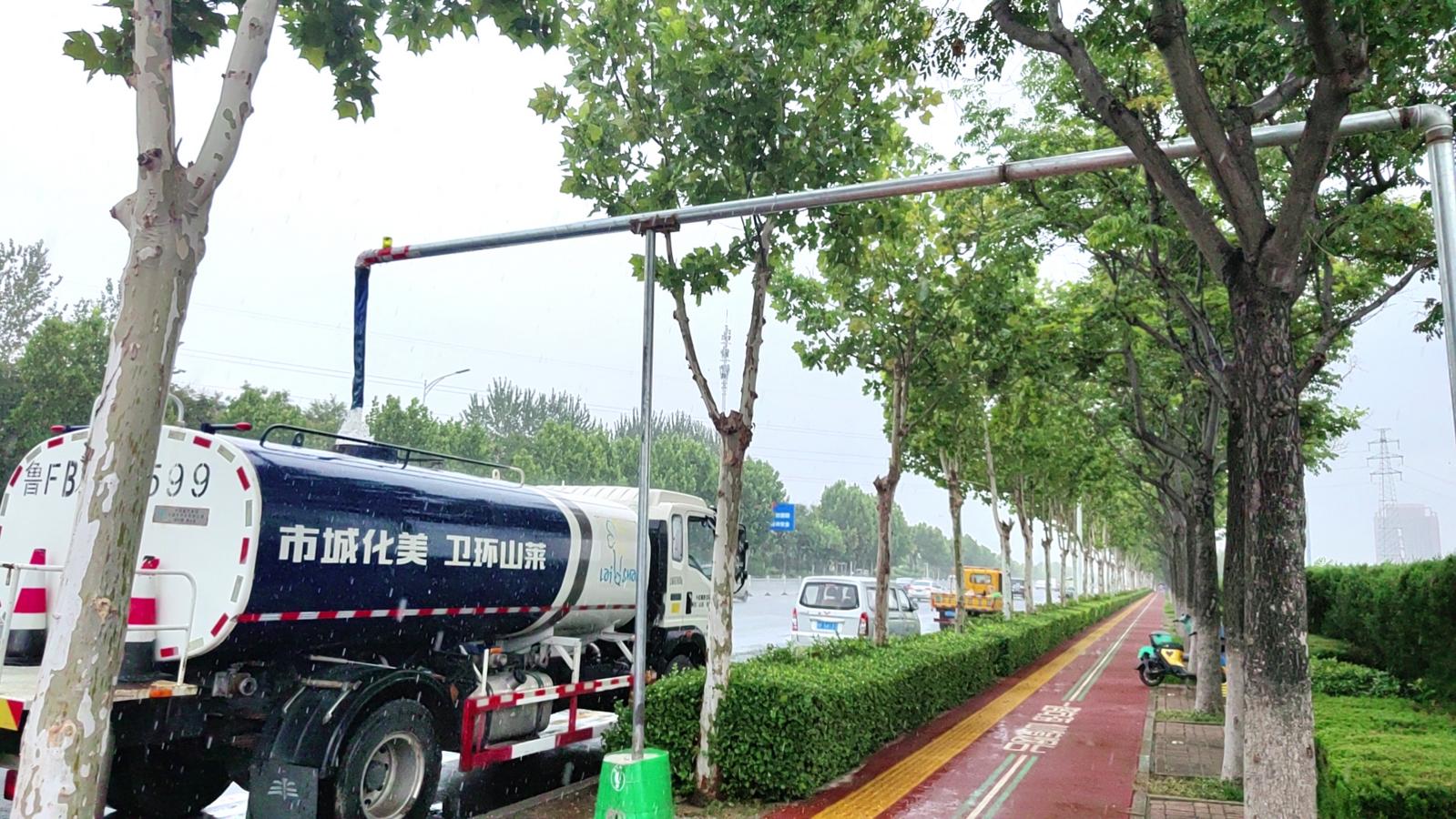 民意通|莱山区凤凰湖公交站点积水问题解决了