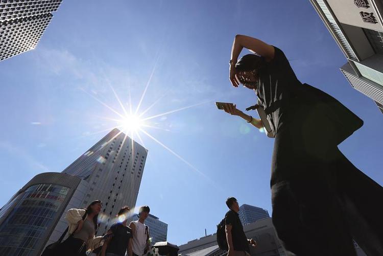 世界气象组织：7月极端高温影响全球数亿人