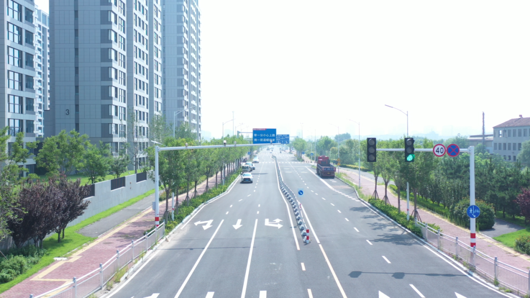 7条道路通车！幸福新城起步区加速起势！