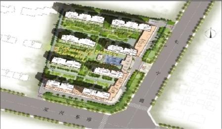 莱山区宋家庄旧村改造 E2地块将建6万㎡住宅