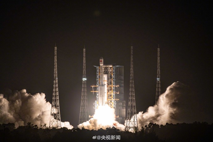 我国成功发射中星4A卫星