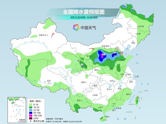 明日出伏南方高温扩展增强 北方新一轮降水过程将至