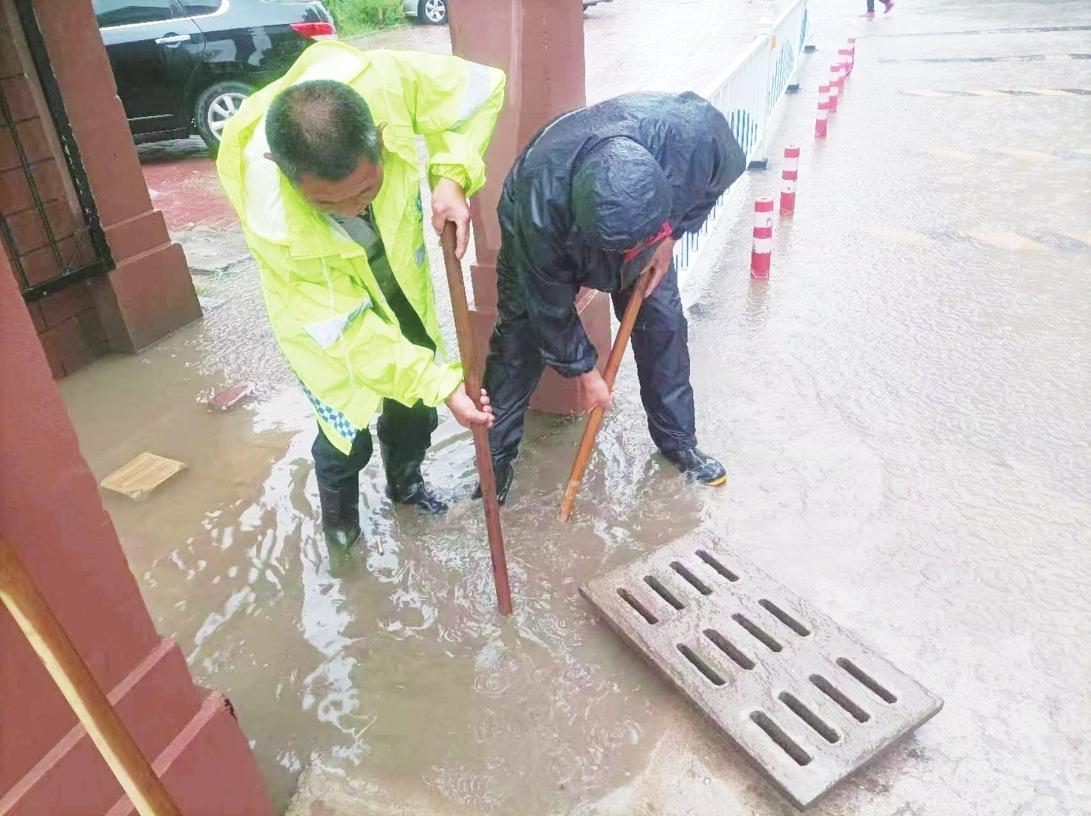 芝罘区筑牢物业小区防汛安全屏障  对139个地下车库实时预警