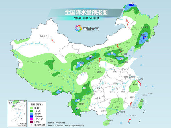 北方迎新一轮降水过程 4日山东西北部有中到大雨