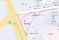 烟台观海路与烟大路路口渠化改造