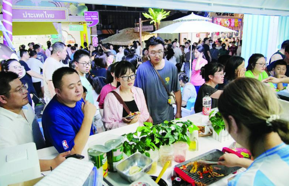 2024海派国际美食嘉年华落幕，点燃滨海城市的热度