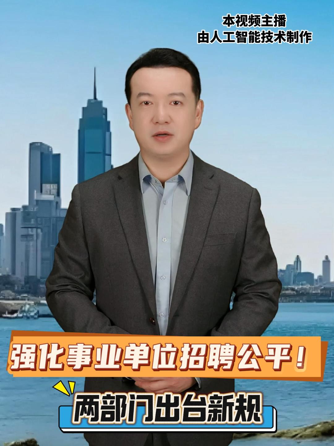 强化事业单位招聘公平！两部门出台新规