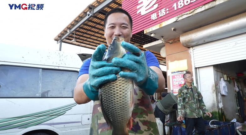 听说烟台人顿顿吃海鲜？看看胶东半岛最大的海产品批发集散地、烟台九田海鲜市场到底有多火