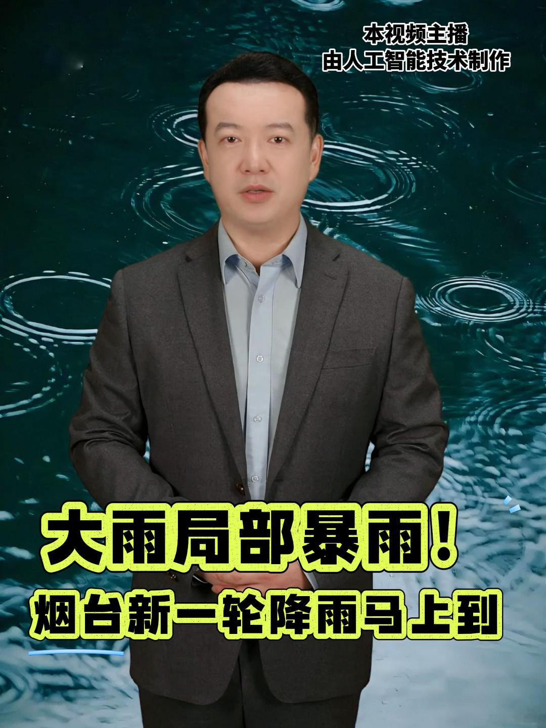 大雨局部暴雨！烟台新一轮降雨马上到