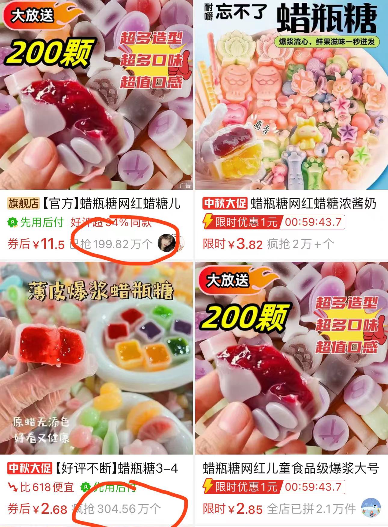 风靡小孩圈的蜡瓶糖，背后有哪些争议与隐患？