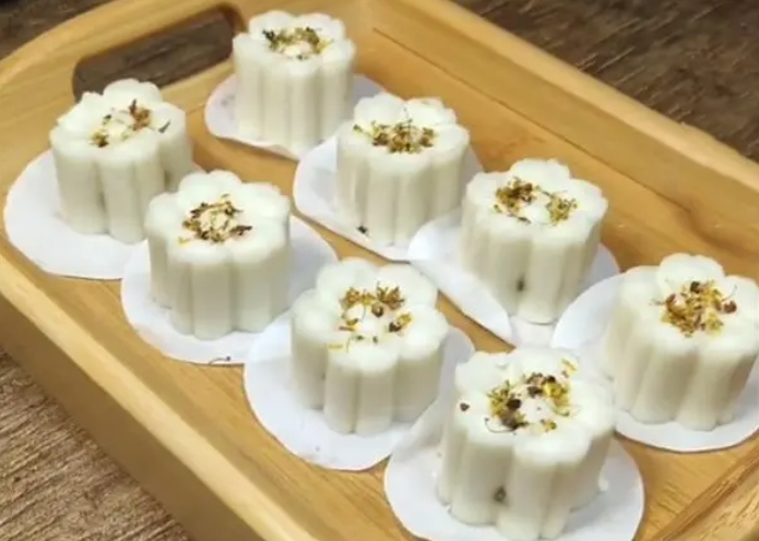 中秋，除了月饼，桂花糕也别错过