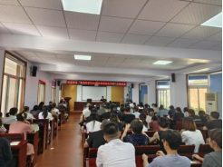 龙口市新嘉街道开展“崇尚科学促和谐 抵制邪教筑平安”主题讲座