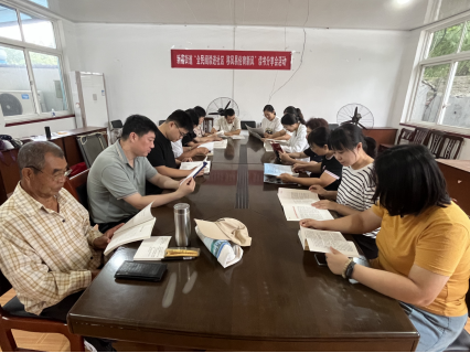【文明实践我行动】龙口市新嘉街道开展“全民阅读进社区 移风易俗育新风”读书分享会活动