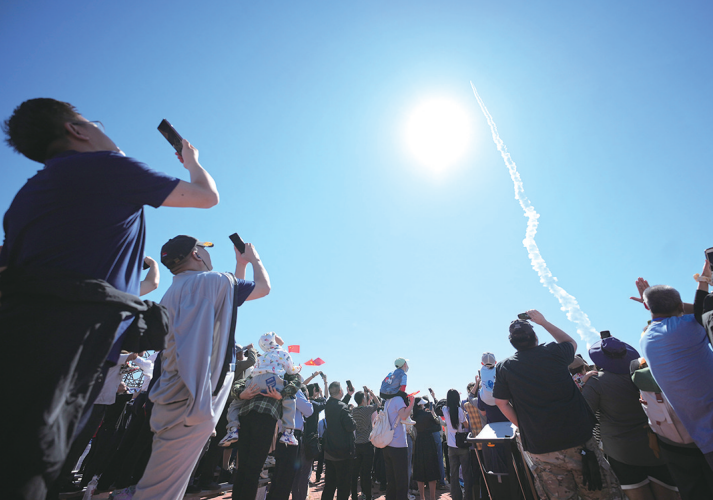 一箭八星“太空拼车”追太阳 捷龙三号运载火箭在海阳成功发射