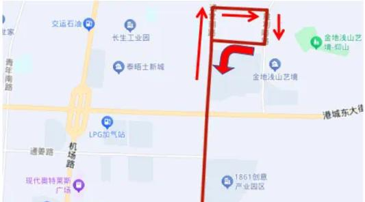 烟台公交开通126路（试运行）