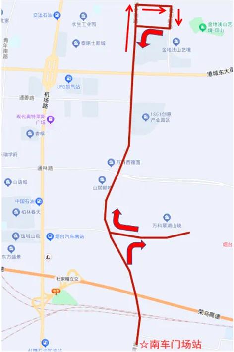 126路公交线路试运行