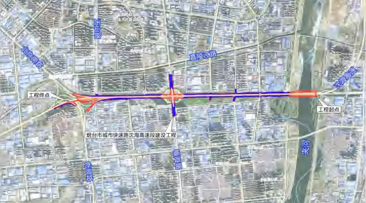 烟台城市快速路最新规划公示！
