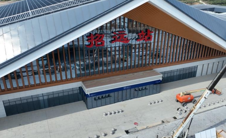潍烟高铁开通倒计时！站房抢先看