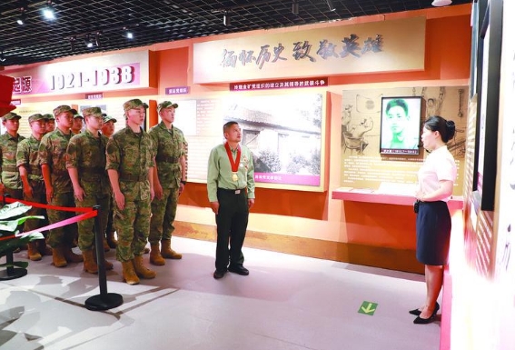 招远市做好预定新兵役前教育 迈好军旅生涯第一步