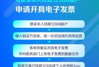 下月起，火车票不用打印报销了！