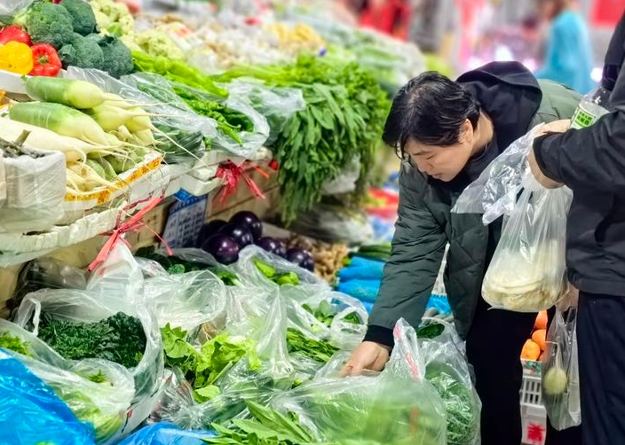 气温下降，菜价“退烧” 芹菜价格降幅最大