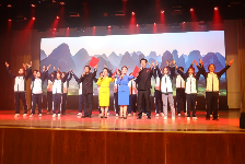 烟台高新区举办听见中国2024朗诵巡演