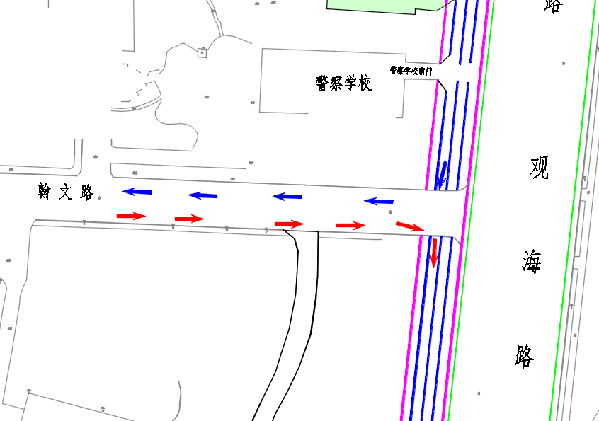 今天开始请绕行！莱山区这个路口封闭施工