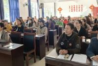 牟平区妇联举办“爱心妈妈”队伍培训班
