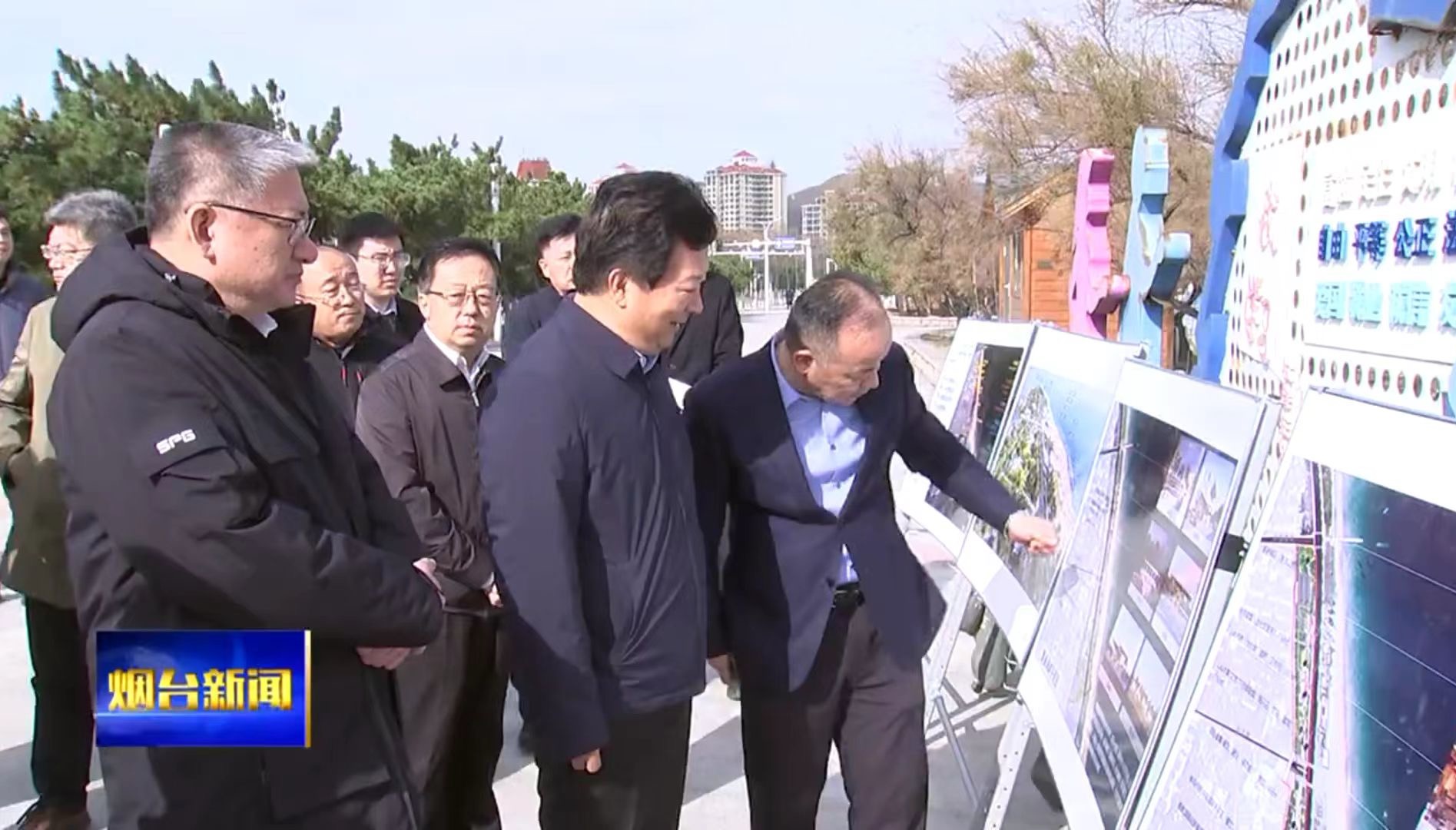 郑德雁在滨海一线调研时强调：坚持高标准规划高水平建设 打造宜业宜游一流滨海岸线