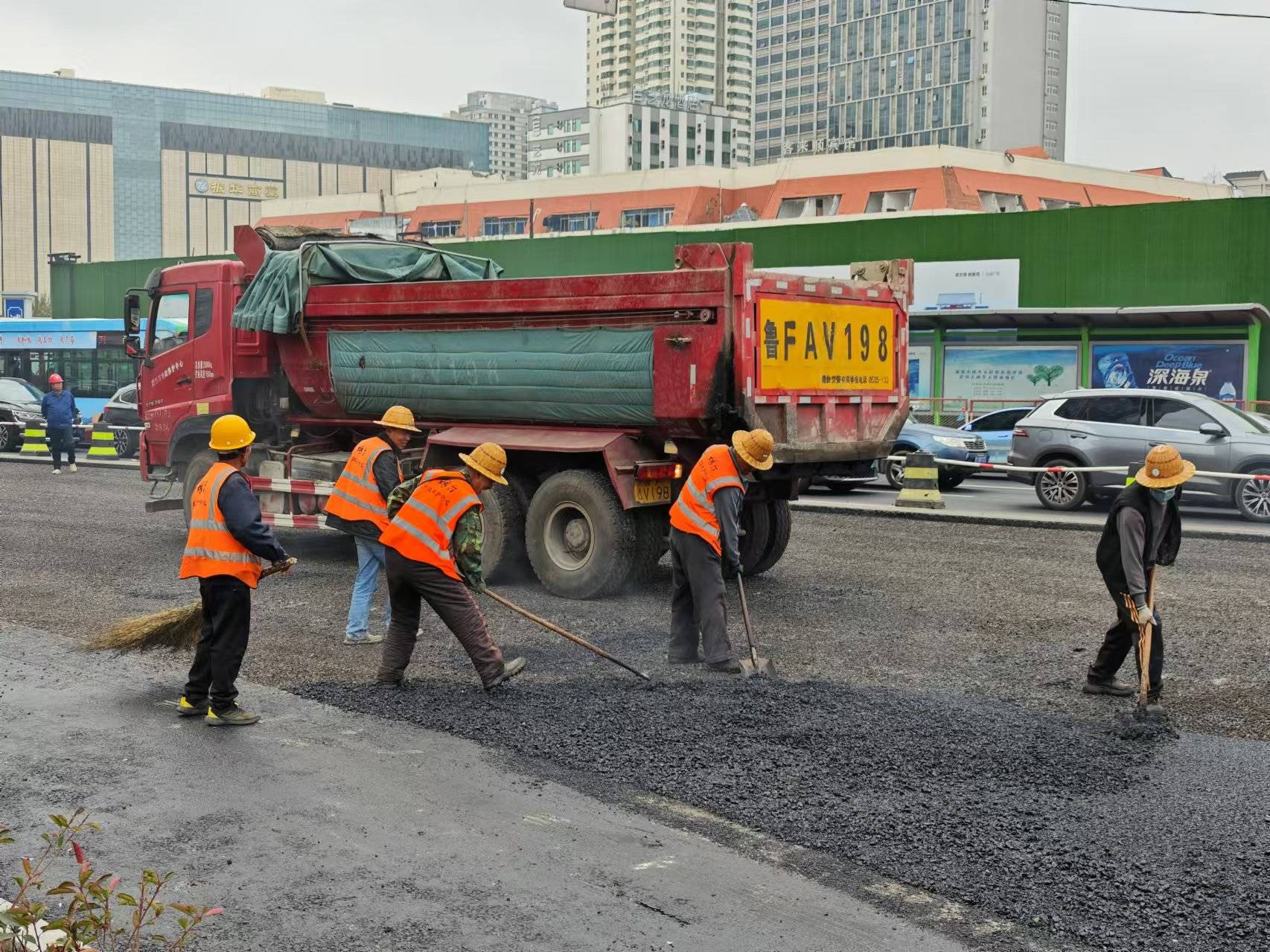 双向八车道！海港路周三全面恢复通车