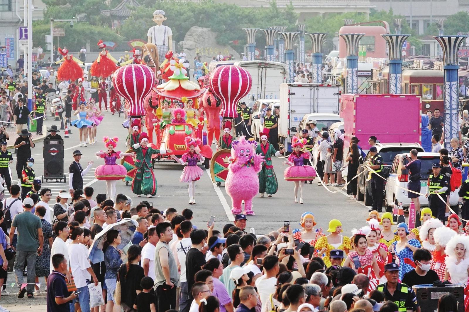 从文旅出圈到城市扩圈—— 烟台精绣“品重之城”