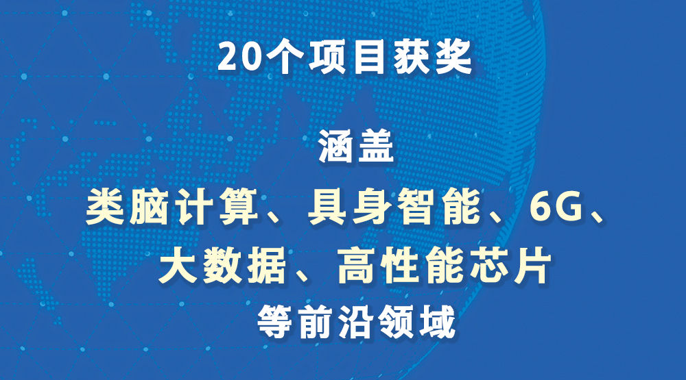 20个项目获世界互联网大会领先科技奖