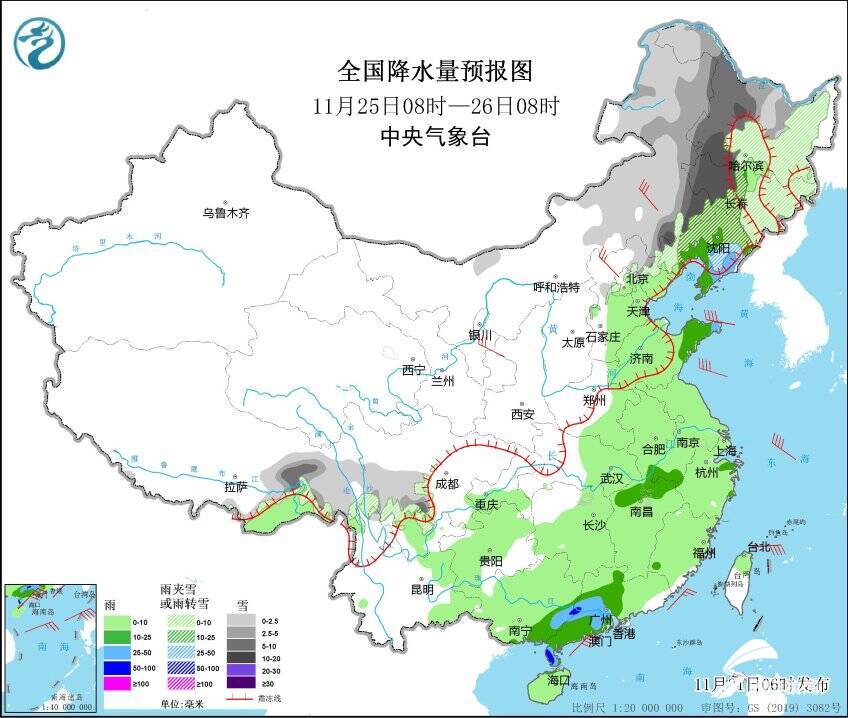 说好的雪要晚来一天 26日-27日烟台、威海局部有大雪