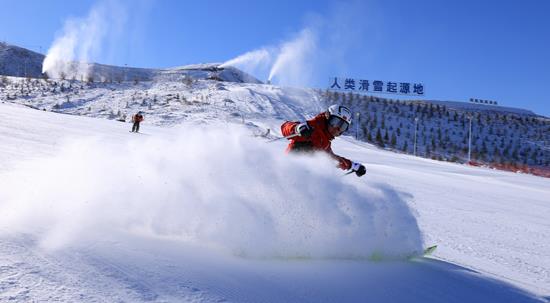 雪季“开板”进行时 这份全国滑雪地图请收好