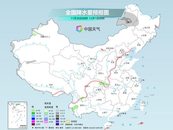 全国大部晴朗干燥为主 中东部多地陆续升温至近期高点