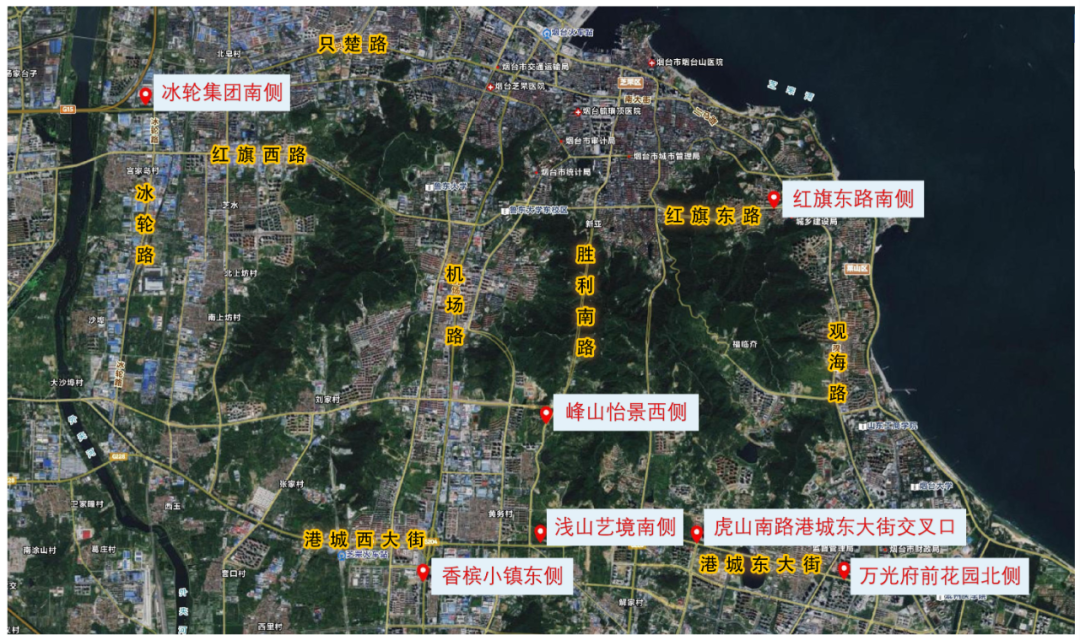 12月1日，烟台7个市级口袋公园正式对外开放！