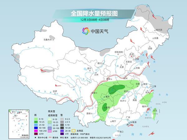 冷空气影响继续！山东半岛将迎来大风，东北降雪连连