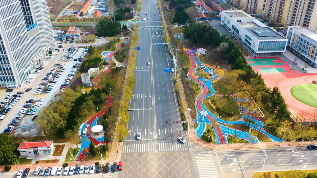 推窗见绿出门赏景，花园烟台又“上新”