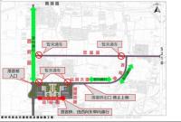 潍烟高铁莱州站落客桥出口至省道S218路段功能性开通！