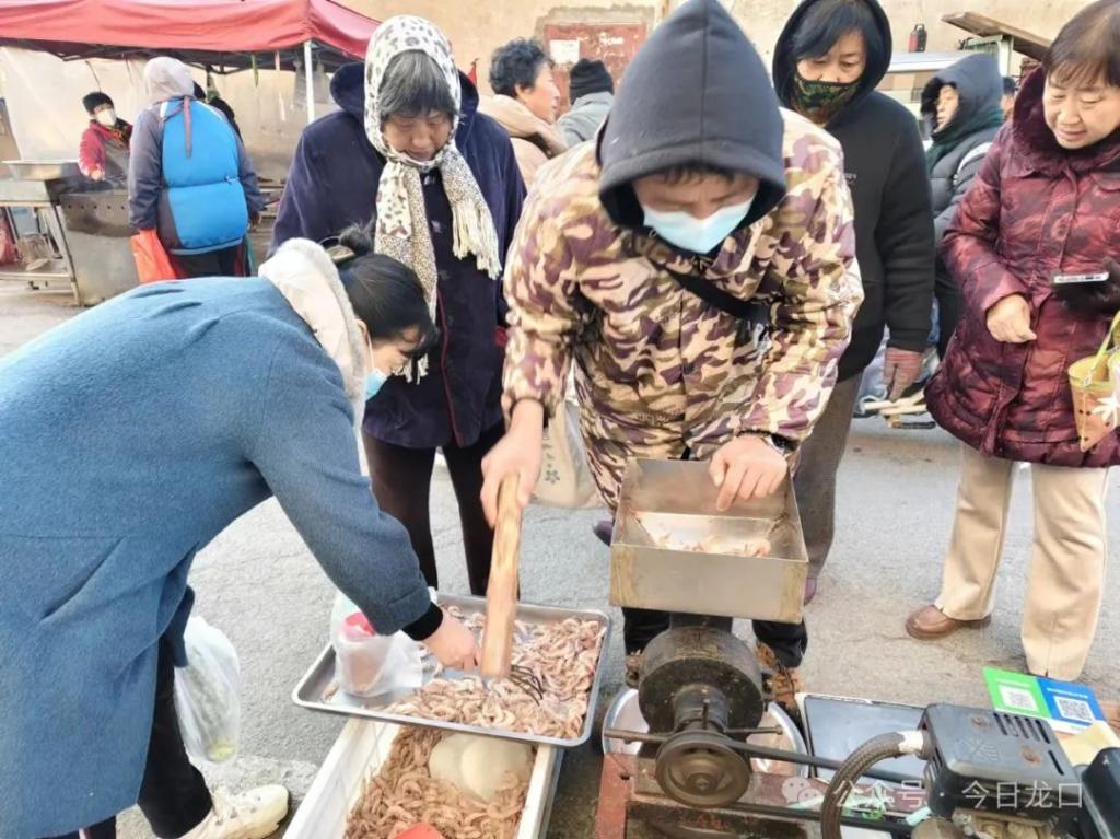 爆火！龙口人都爱吃的这种美味，大集上一天能卖200斤！忒鲜了