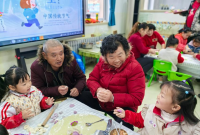 暖意融融！解甲庄幼儿园开展系列冬至活动