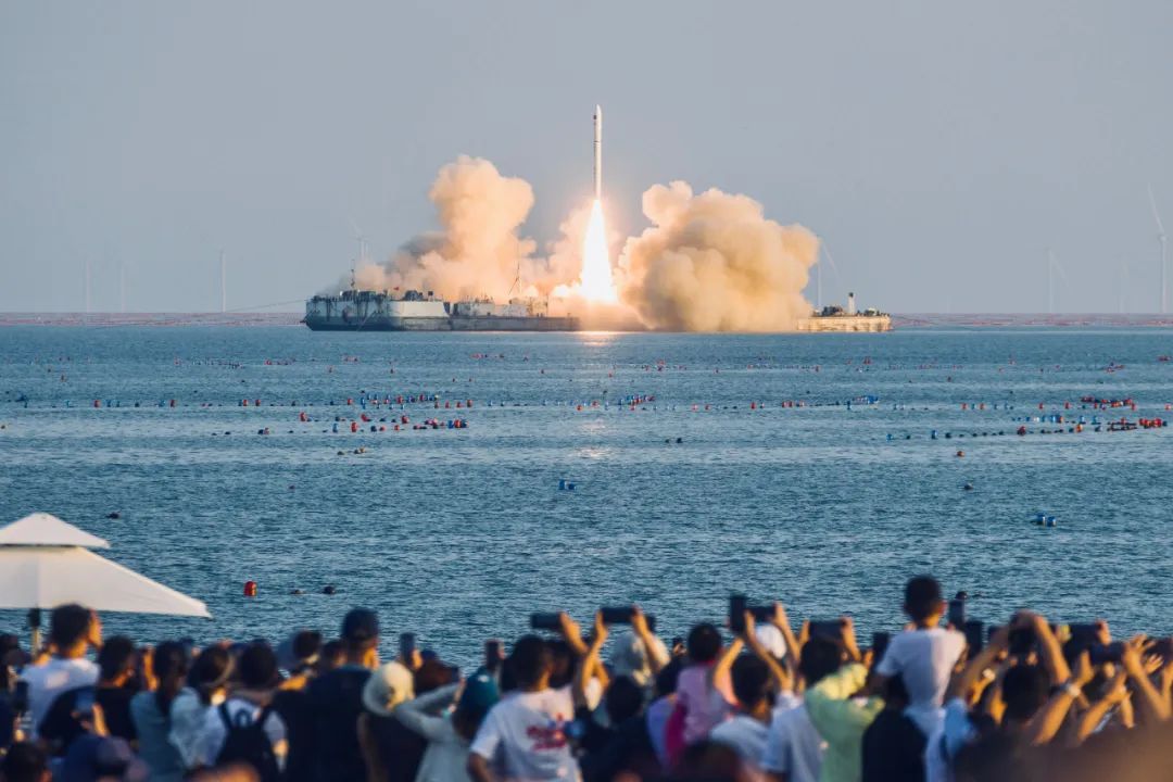 迈向“大航天时代”，咱海阳有力量！