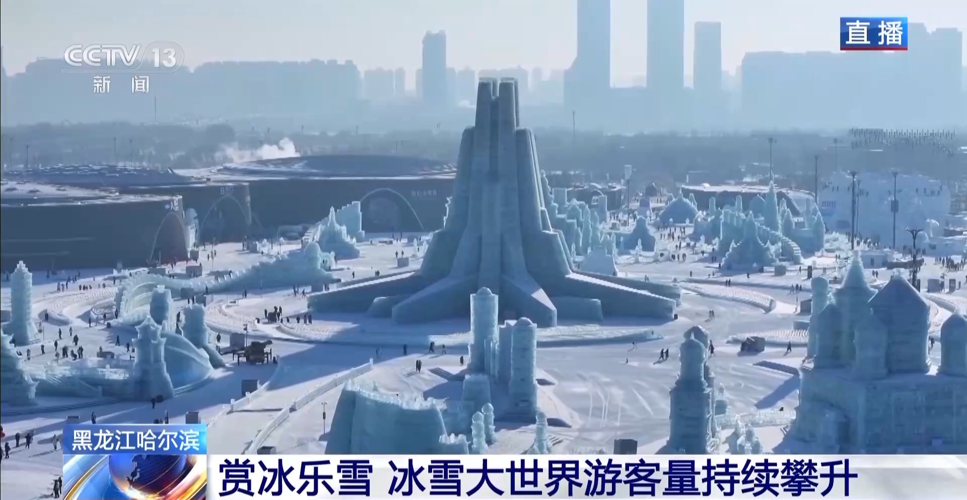 开园6天接待35万人次 做好规划玩转冰雪大世界